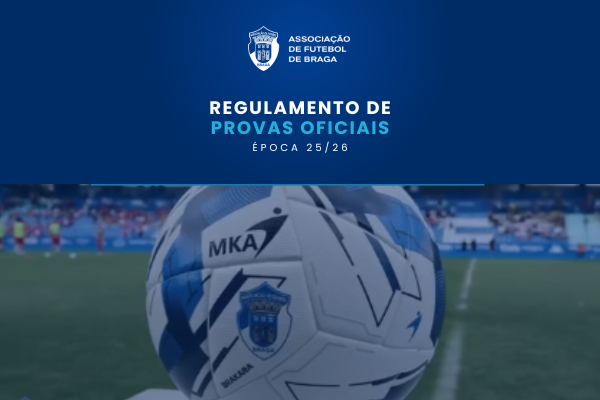 Regulamento de Provas Oficiais 25/26